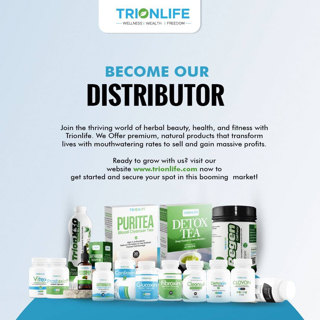Become a Trionlife Distributor 2