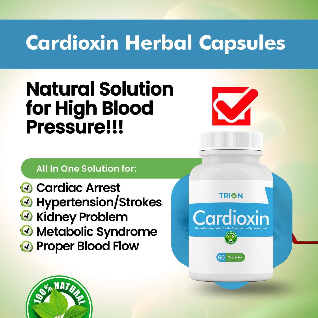 Trion Cardioxin Herbal Capsule