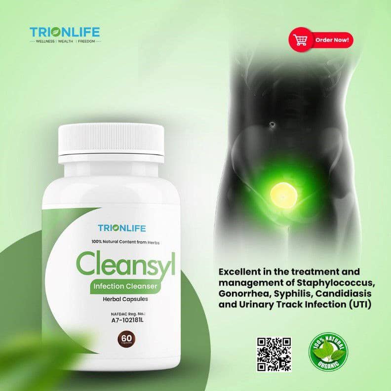 Trion Cleansyl Herbal Capsule