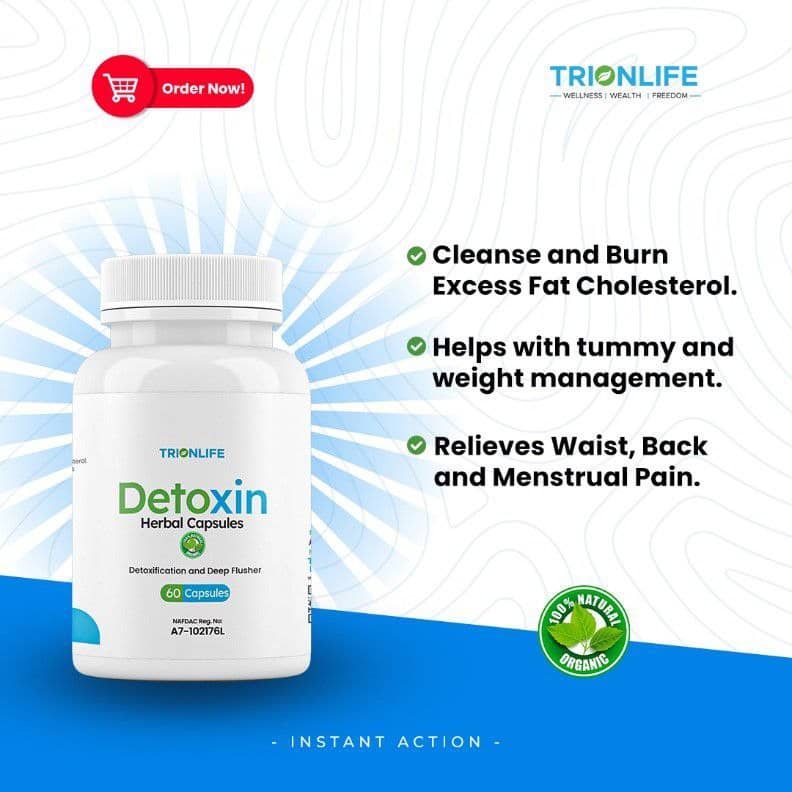 Trion Detoxin Herbal Capsule