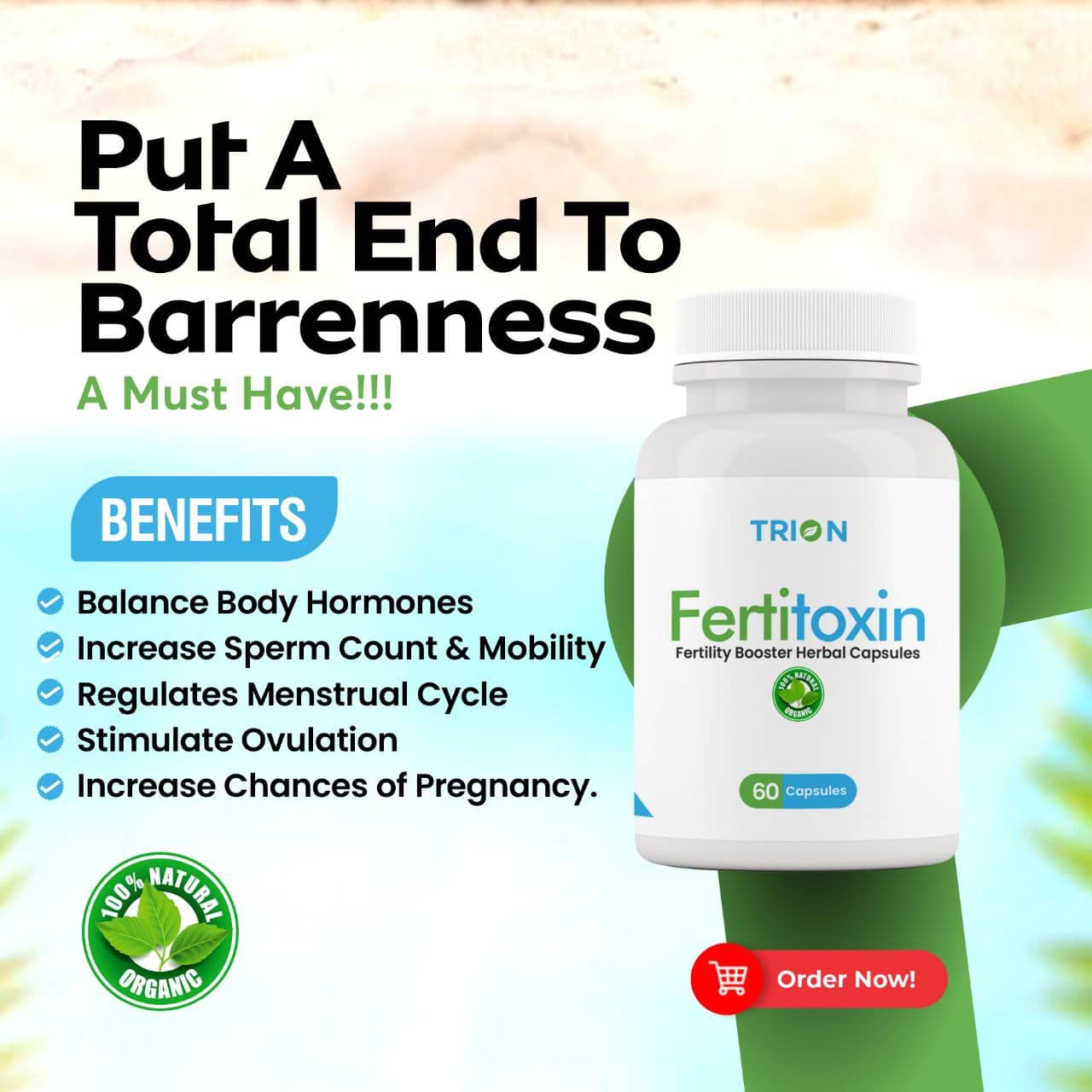 Trion Fertitoxin Herbal Capsule