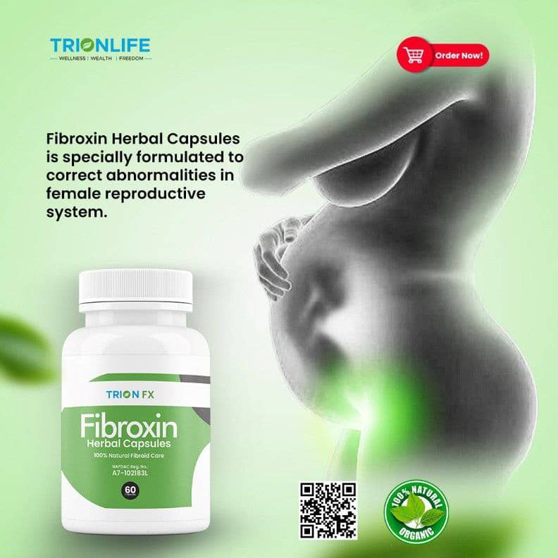 Trion Fibroxin Herbal Capsule
