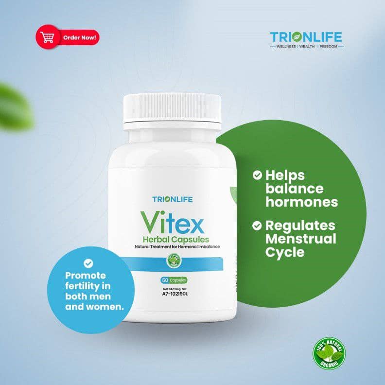 Trion Vitex Herbal Capsule