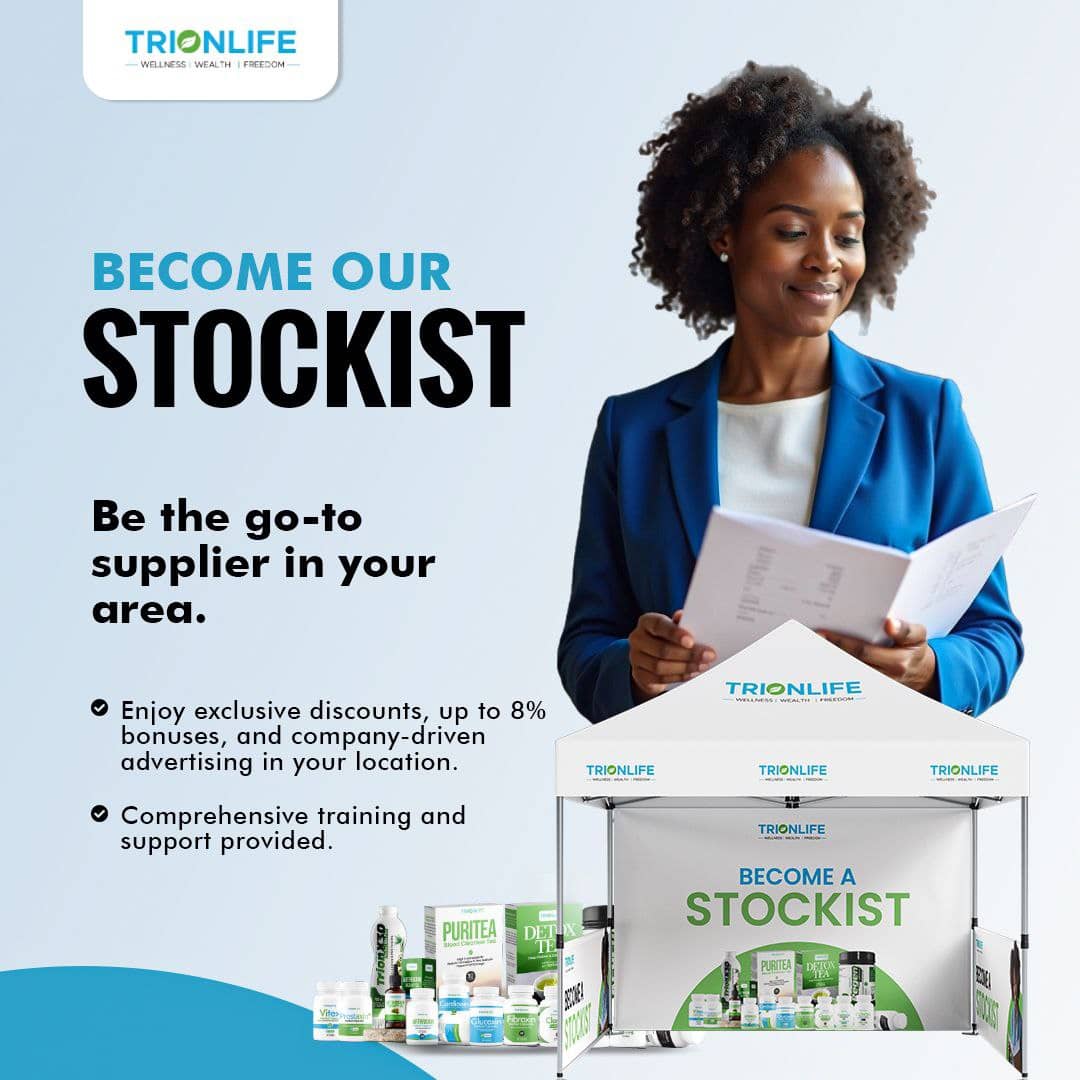 Trionlife Become A Stockist